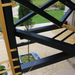 Création de pergola avec toiture véranda en PVC Sainte-Luce